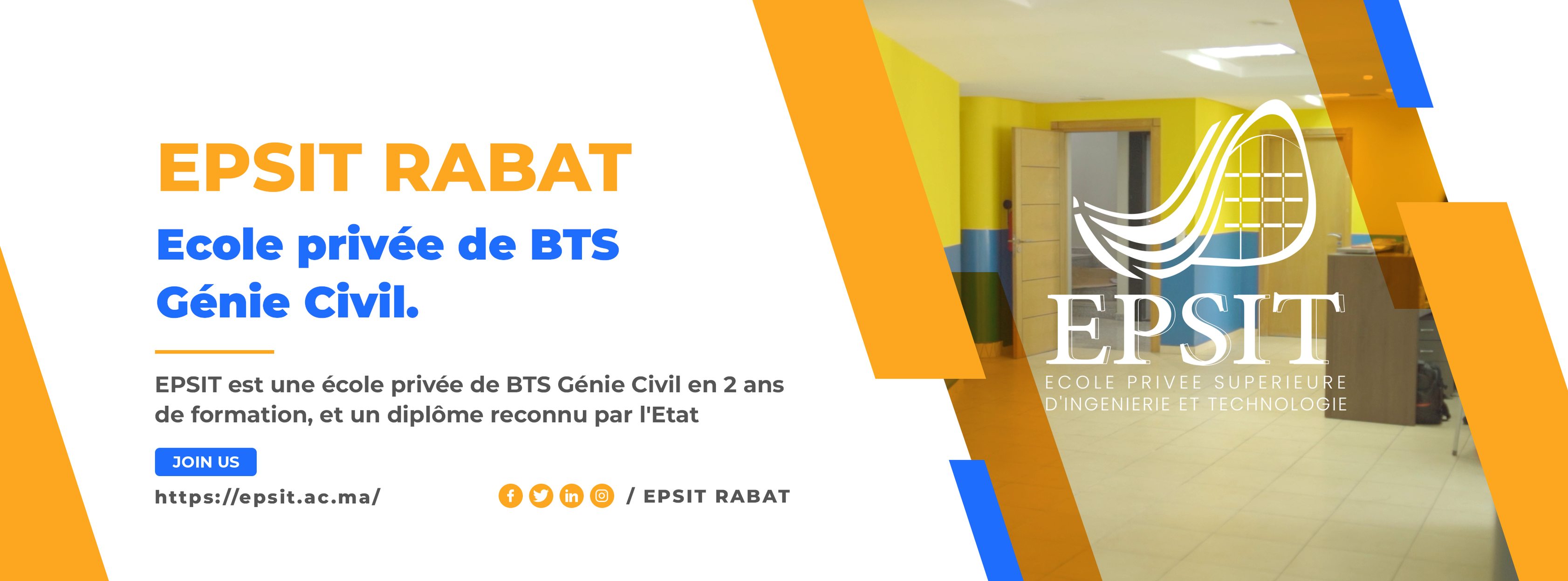 Ecole Privée Supérieure d'Ingénierie et Technologie | Rabat
