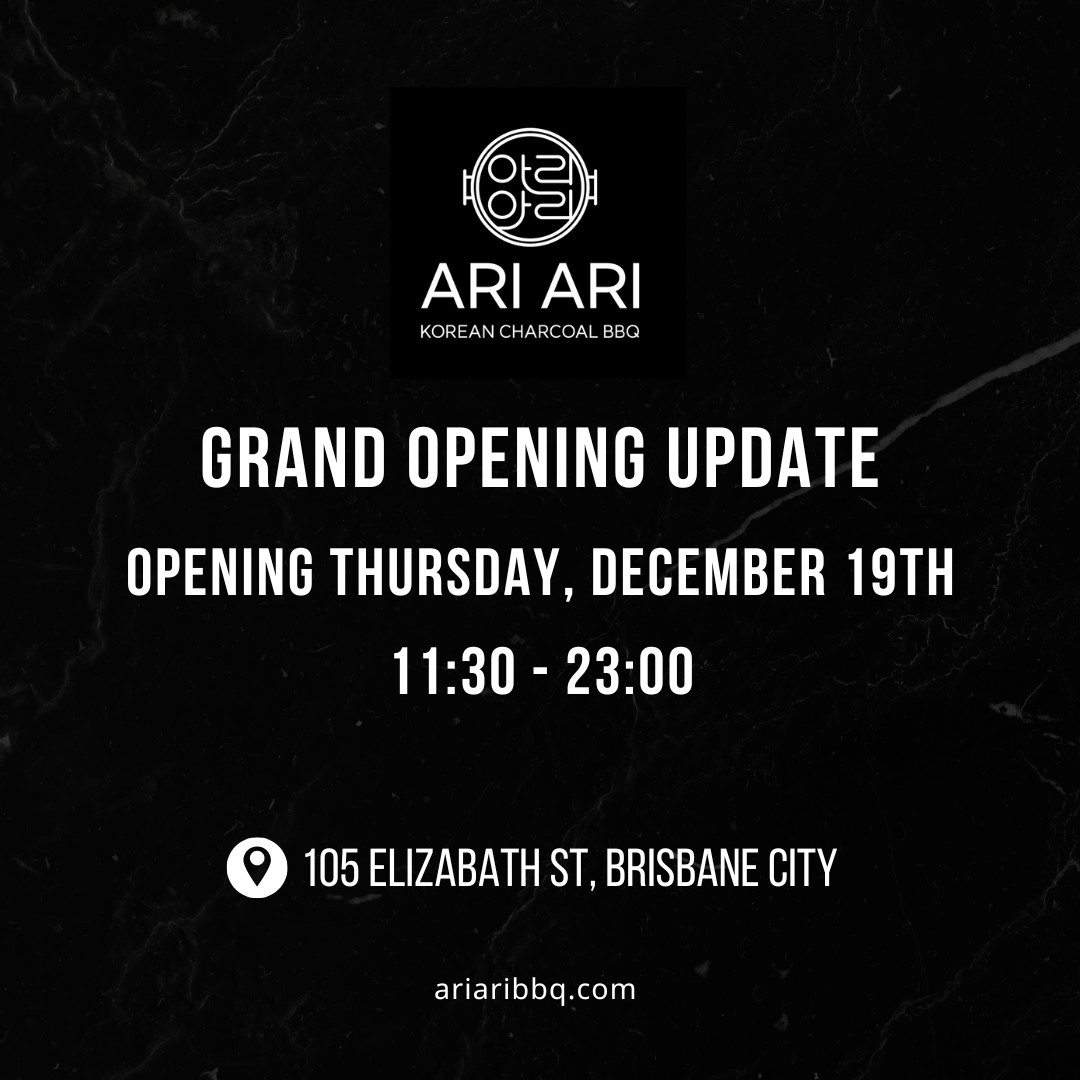 Ari - 📢 Important Update: Our Grand Opening Date Has Changed! 🎉 We're ...