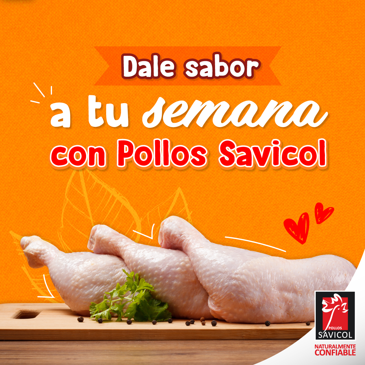 Pollos Savicol - Recuerda que ahora es más facil programar... | Facebook