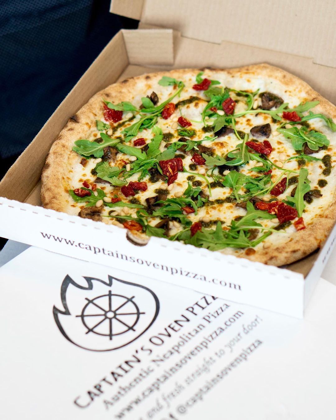 Capilano - Pizza lovers, rejoice! Captain's Oven Pizza is NOW OPEN at ...