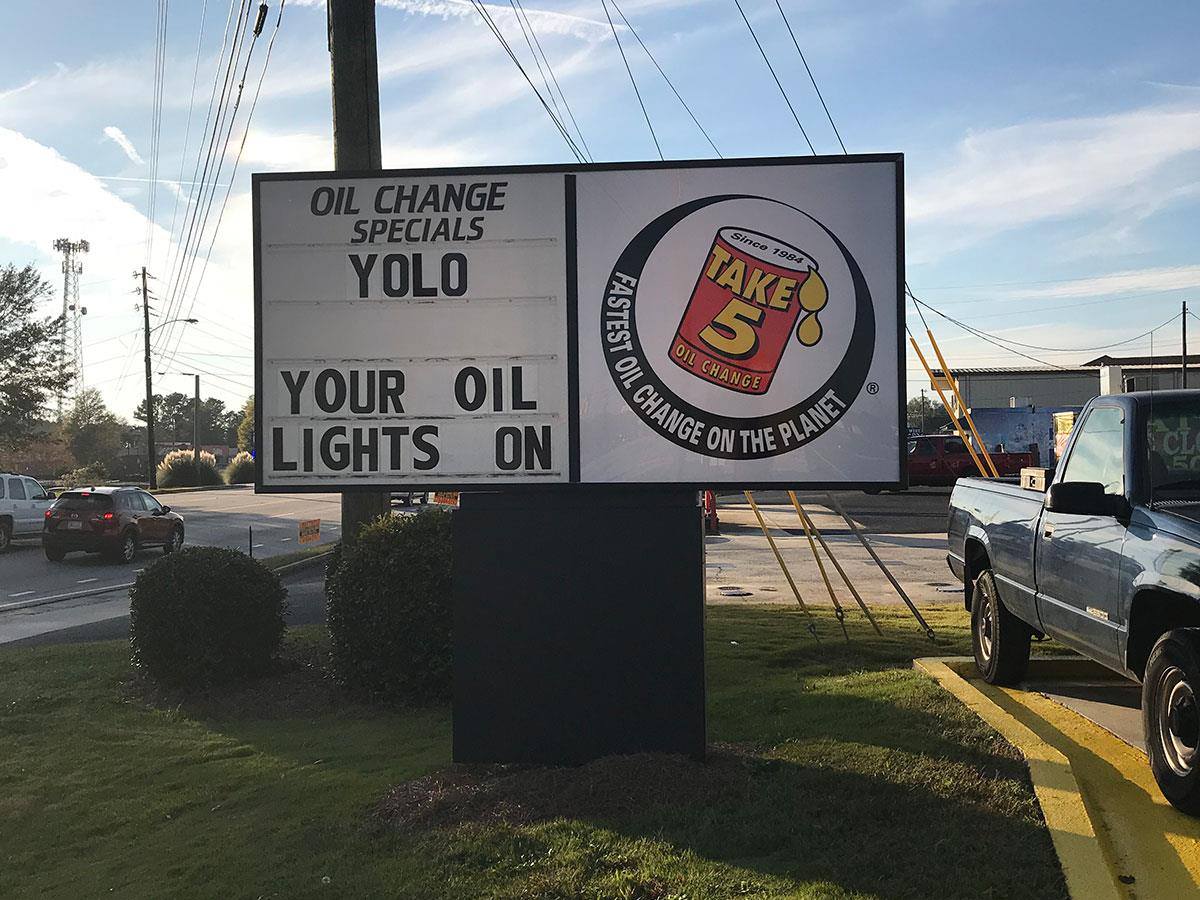 Oil Change Palm Coast