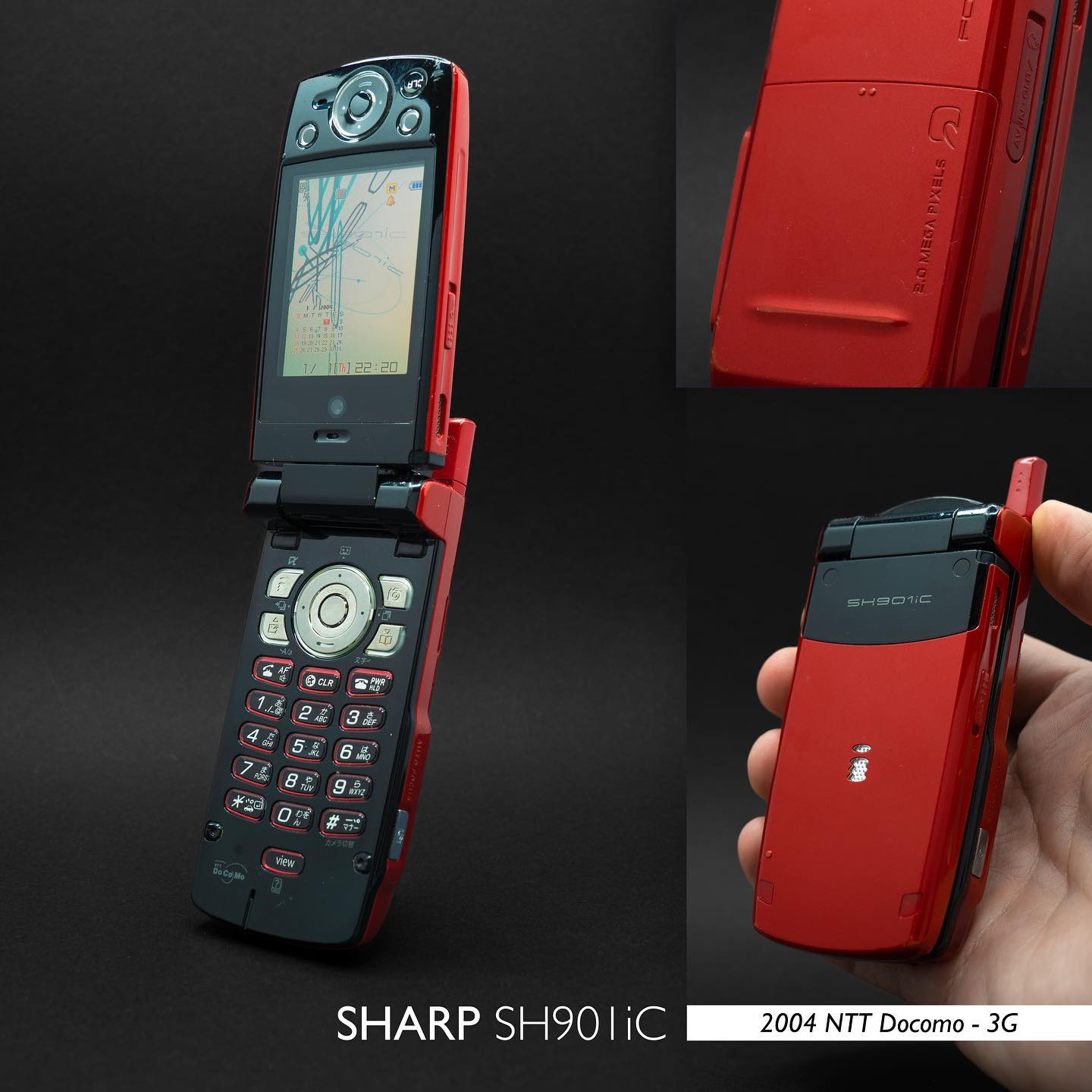 docomo touch wood SH-08C phone