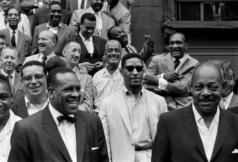 A Great Day in Harlem” 57 jazz musicians in Harlem, New York