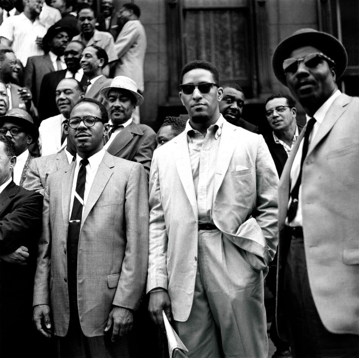 A Great Day in Harlem” 57 jazz musicians in Harlem, New York