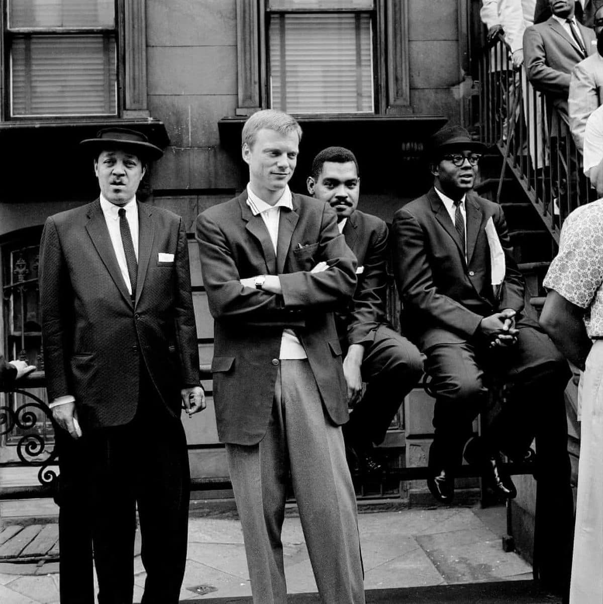 ア・グレイト・デイ・イン・ハーレム～57人のジャズミュージシャンの肖像～('9… A Great Day in Harlem” 57 jazz musicians in Harlem, New York