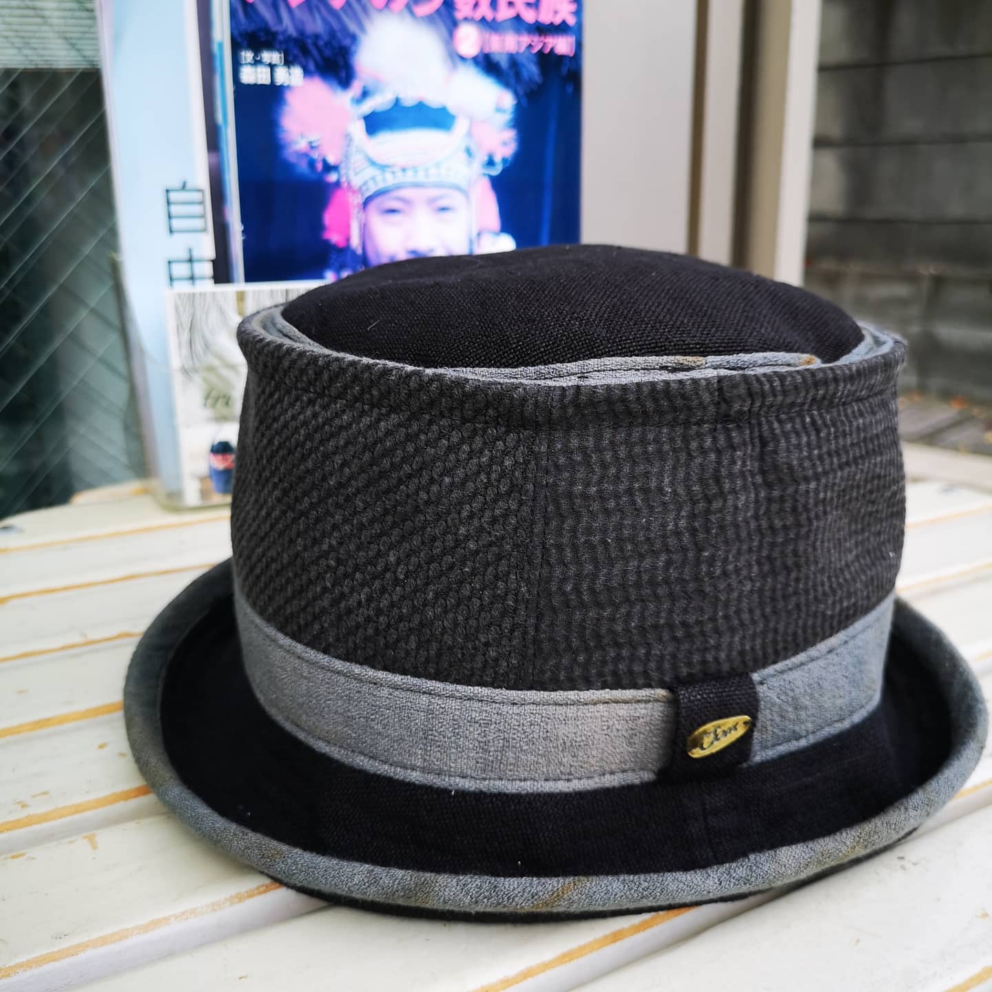 Hat Labo Jam - 【New PorkpieHat】﻿