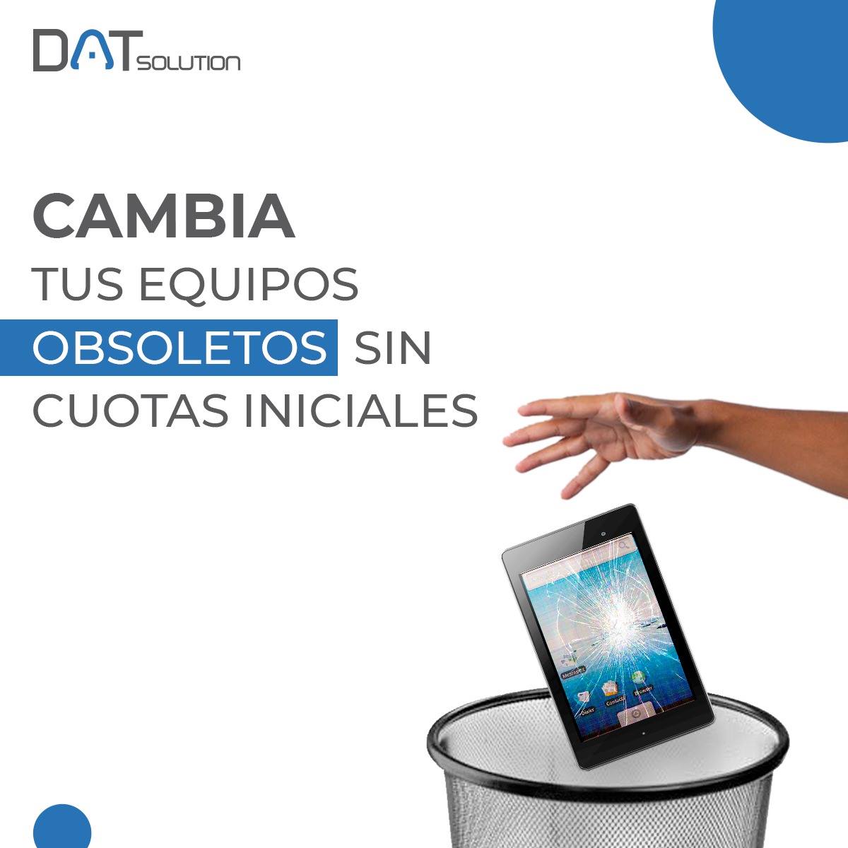 Dat Solution - Sabías que puedes cambiar y renovar todos... | Facebook