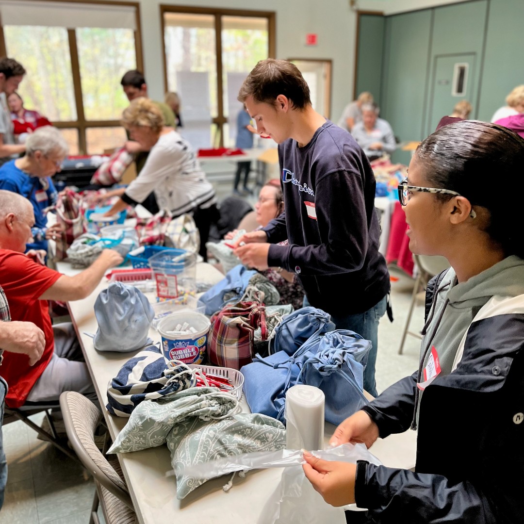 Ditty Bag Packing Day was... - New England Seafarers Mission | Facebook