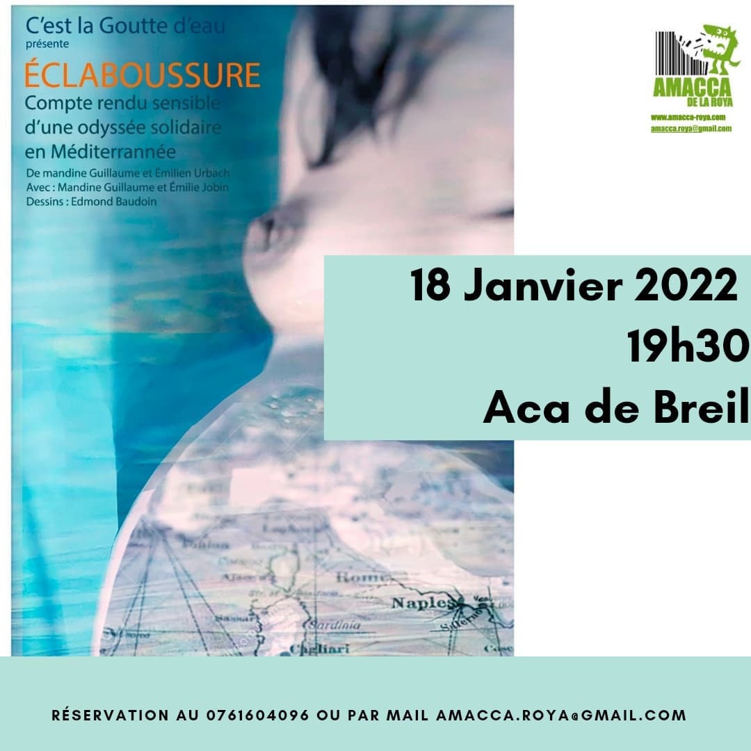 // SAVE THE DATE // C'est le 18... - Amacca de la Roya