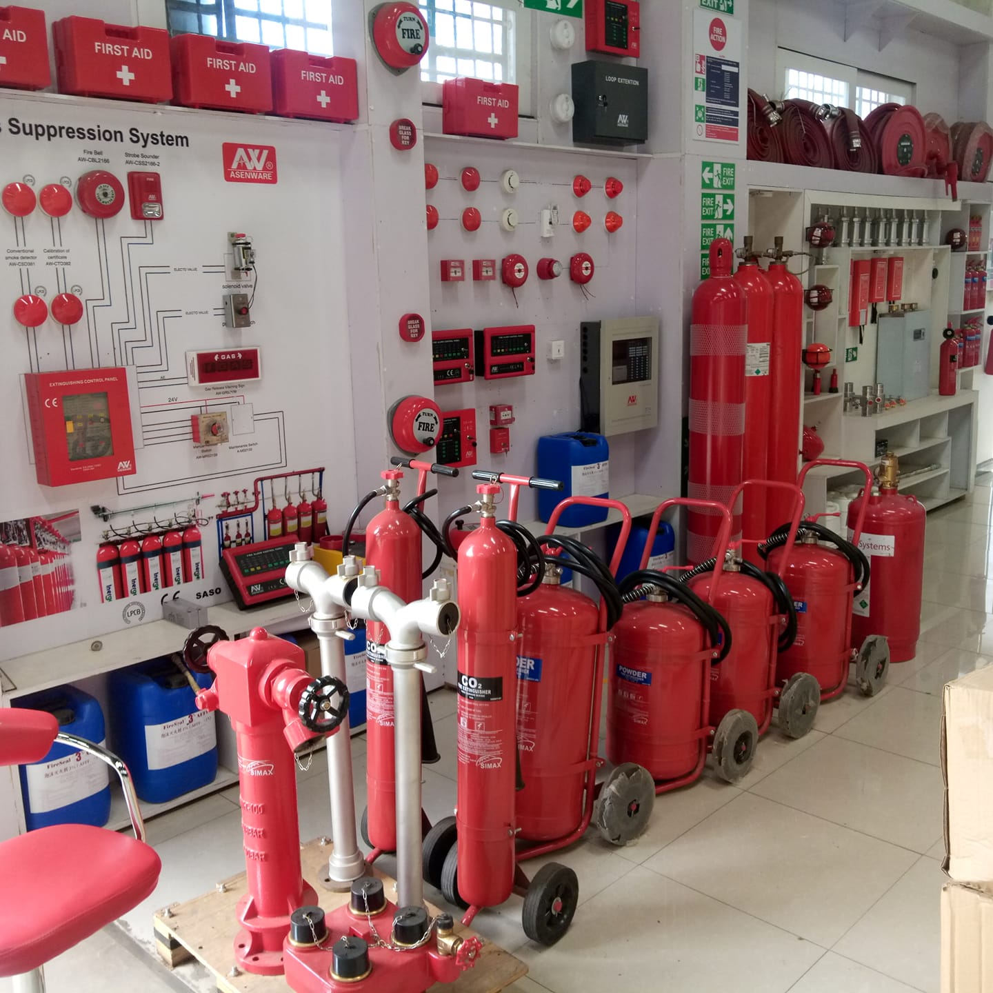Fire Extinguishers Nairobi - Simax Engineering | Nairobi