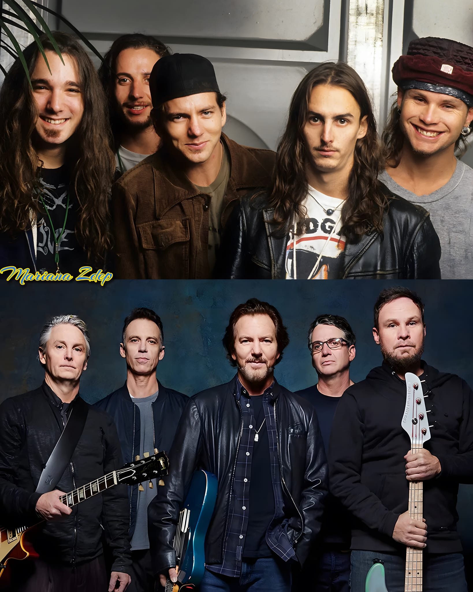 Pearl Jam is an iconic American rock band formed in Seattle 