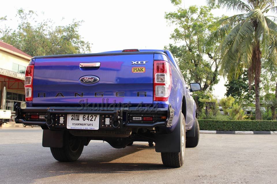 Skulldirts4x4 - New Style Rear Bumper for Ford Ranger 2012...