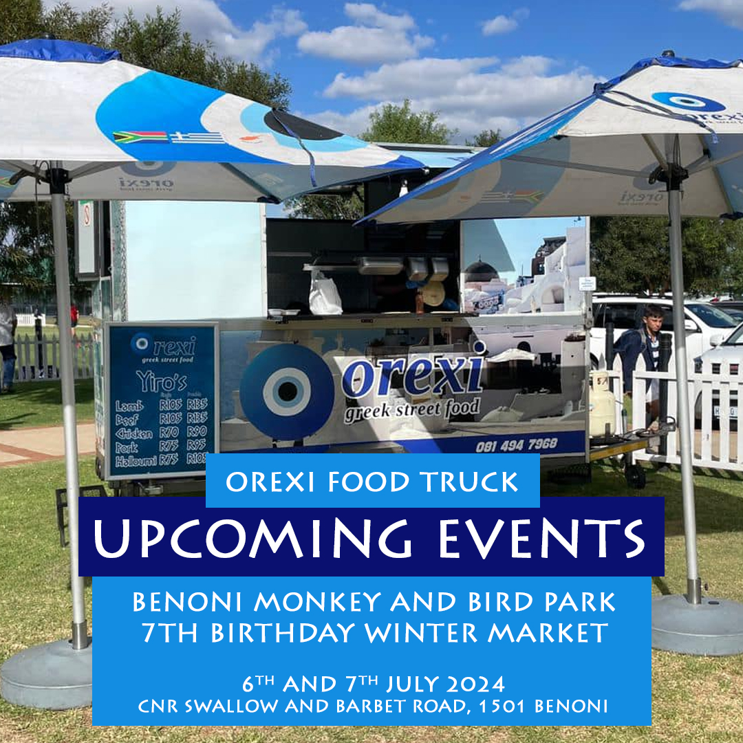 OREXI - Food Trailer