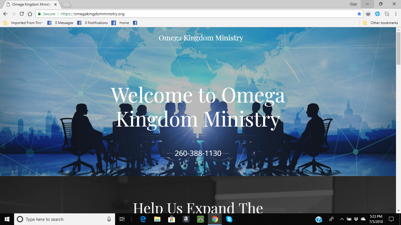 Omega Kingdom Ministry
