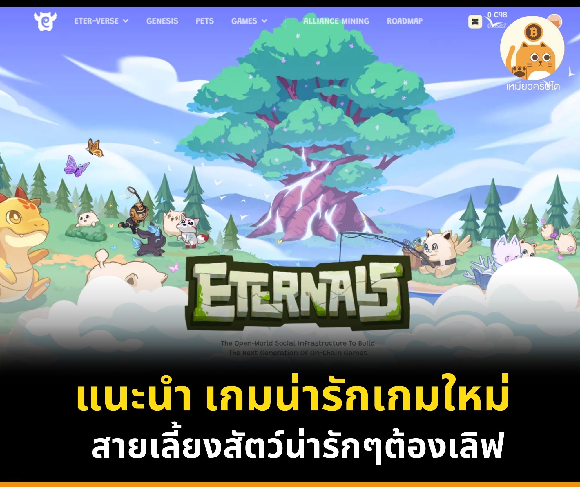 🐾... - เหมียวคริปโต - Meow Crypto | Facebook