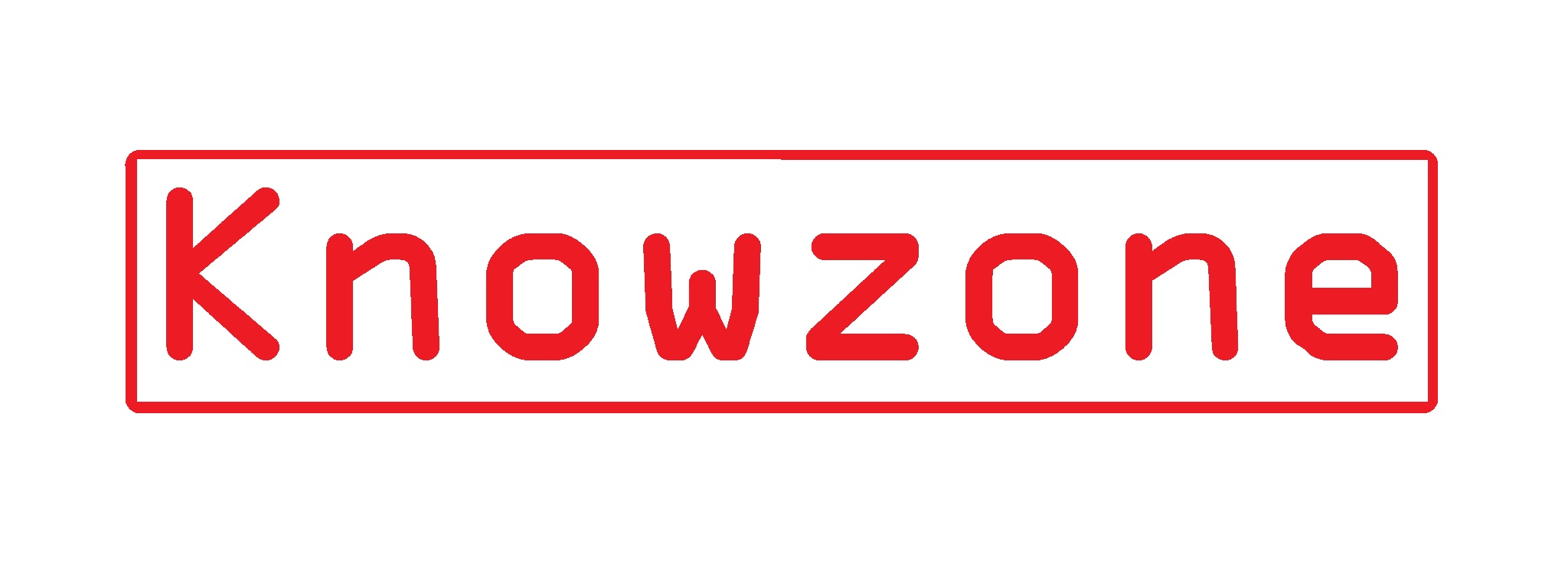 Knowzone - Thay đổi thế giới