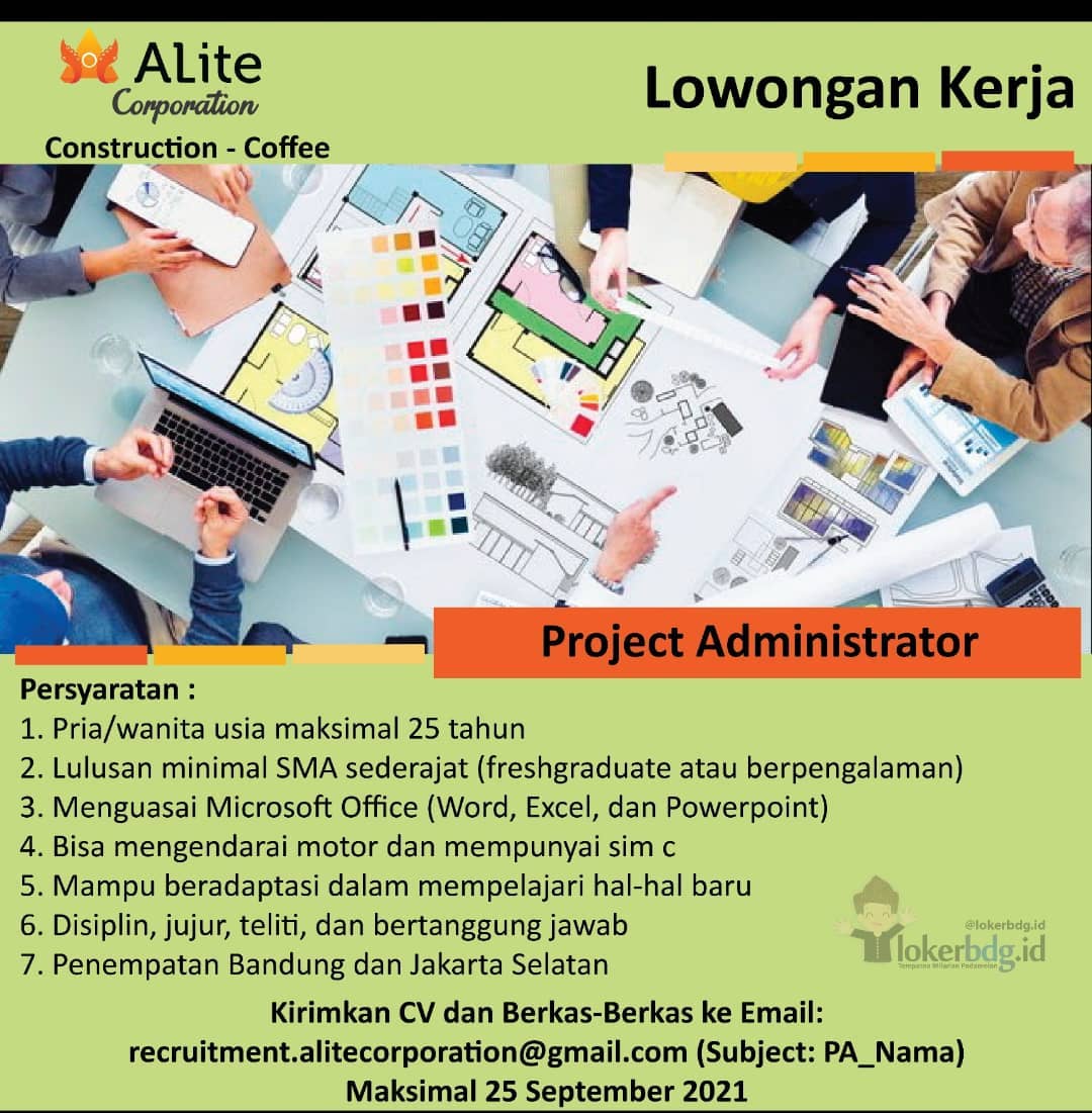 Loker Bandung - ALite Corporation . We are hiring - Project ...