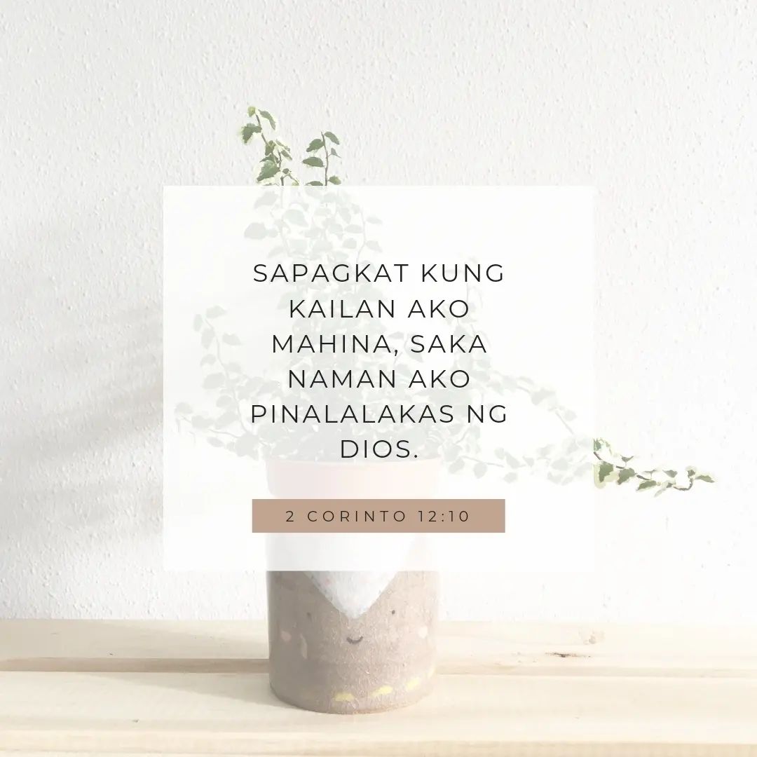 Tagalog Bible Verse