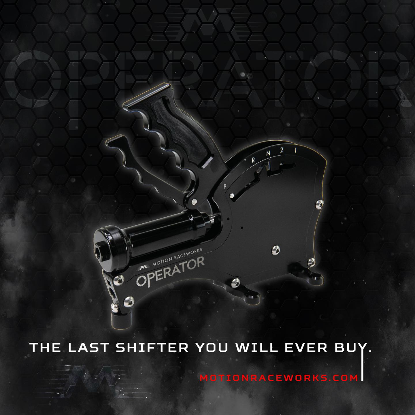 The. Operator. A billet shifter from... - Motion Raceworks | Facebook