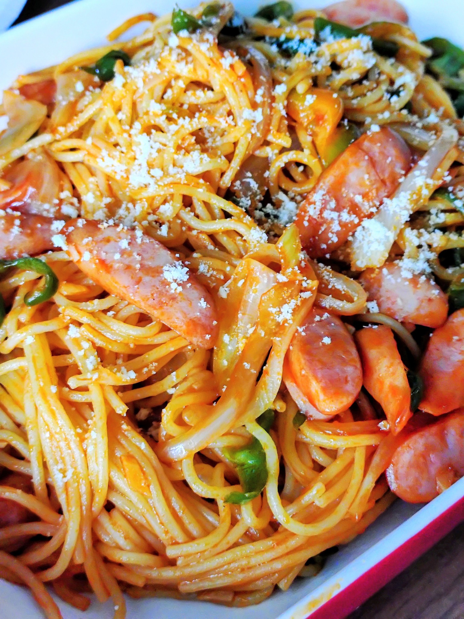 基本のナポリタンスパゲッティ🍝