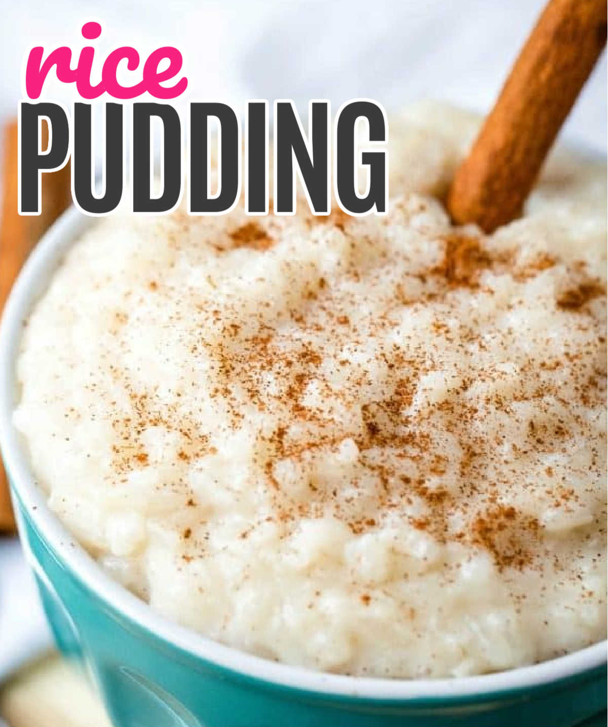 I am - PRINT FULL RECIPE--> https://realhousemoms.com/rice-pudding ...