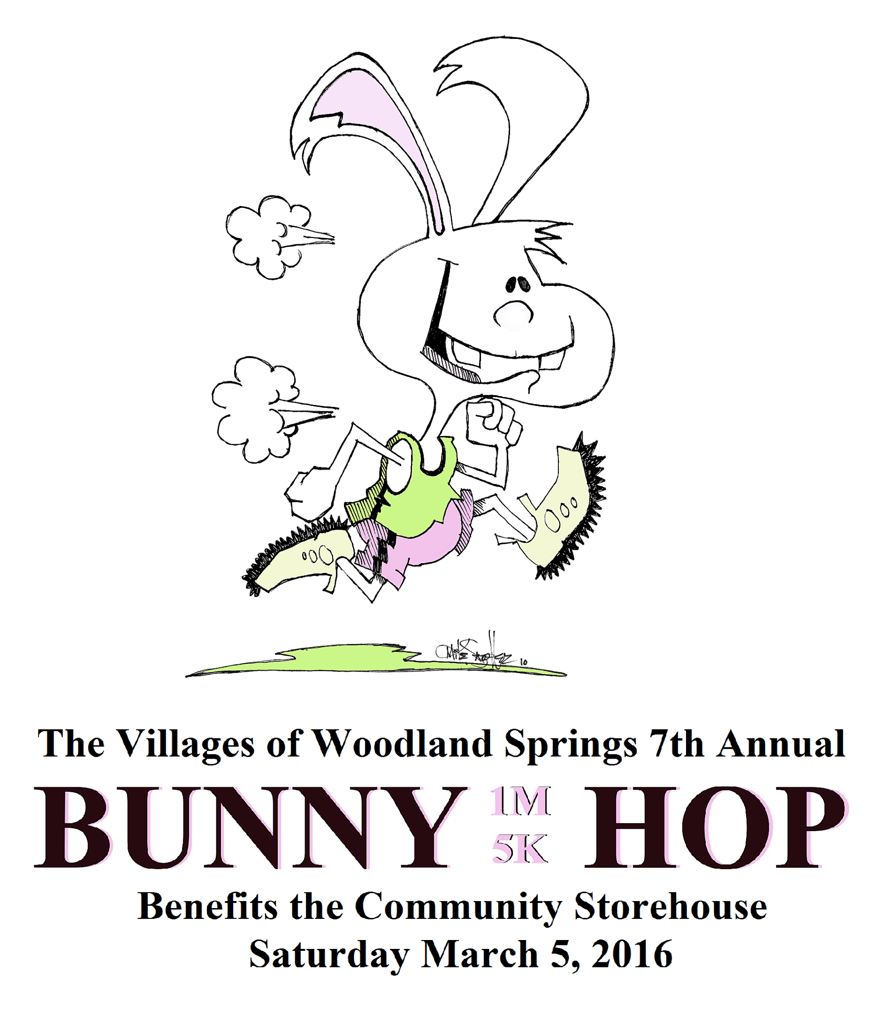 VOWS Bunny Hop 5K & Fun Run... - VOWS Bunny Hop 5K & Fun Run