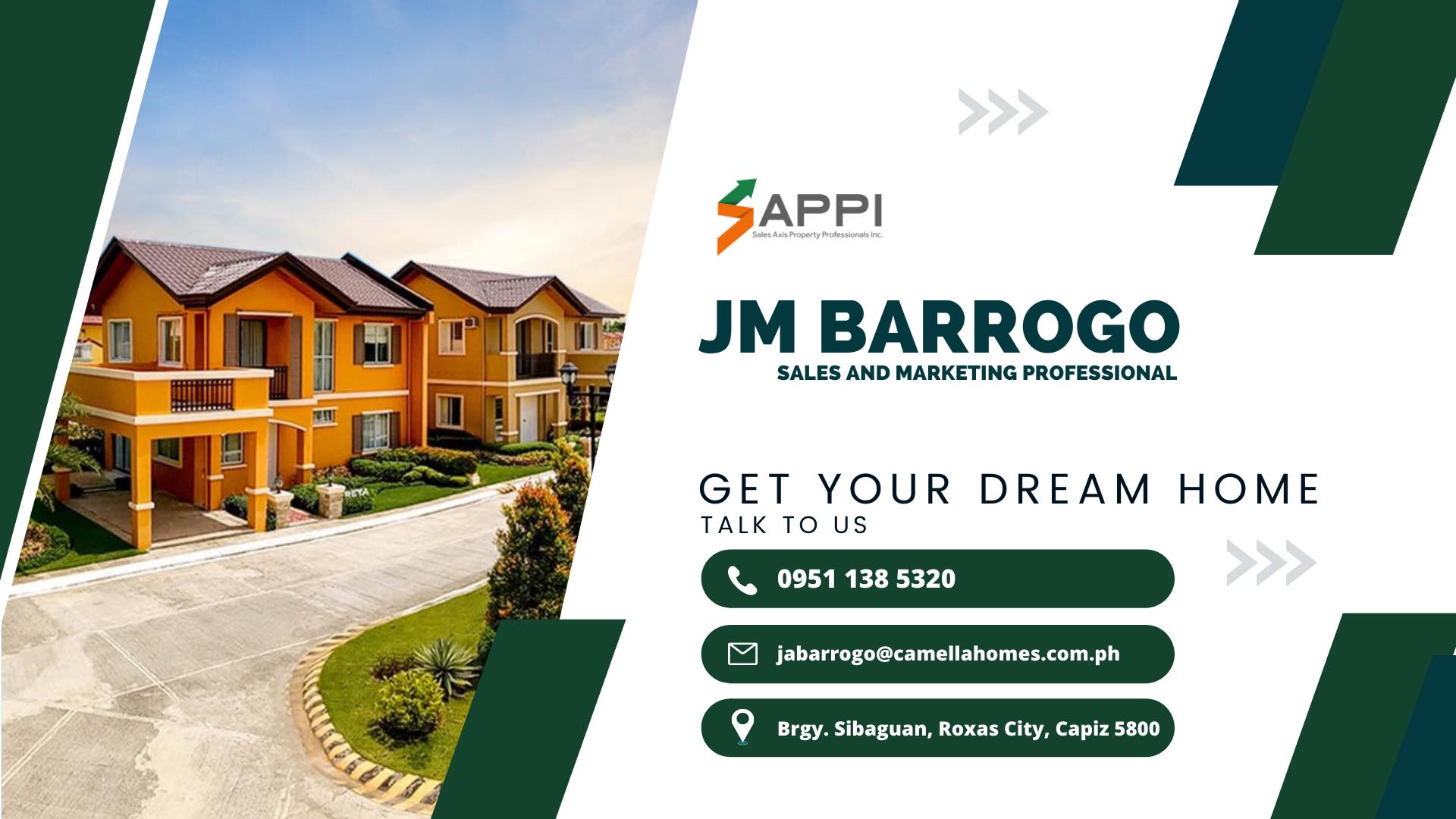 JM Barrogo - Sales Axis Property Professionals, Inc.