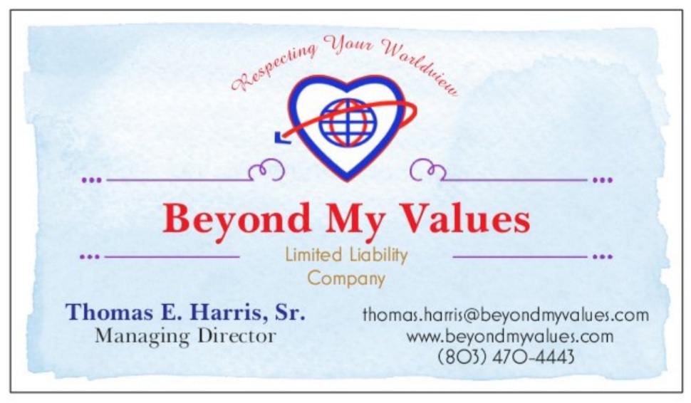 Beyond My Values, LLC