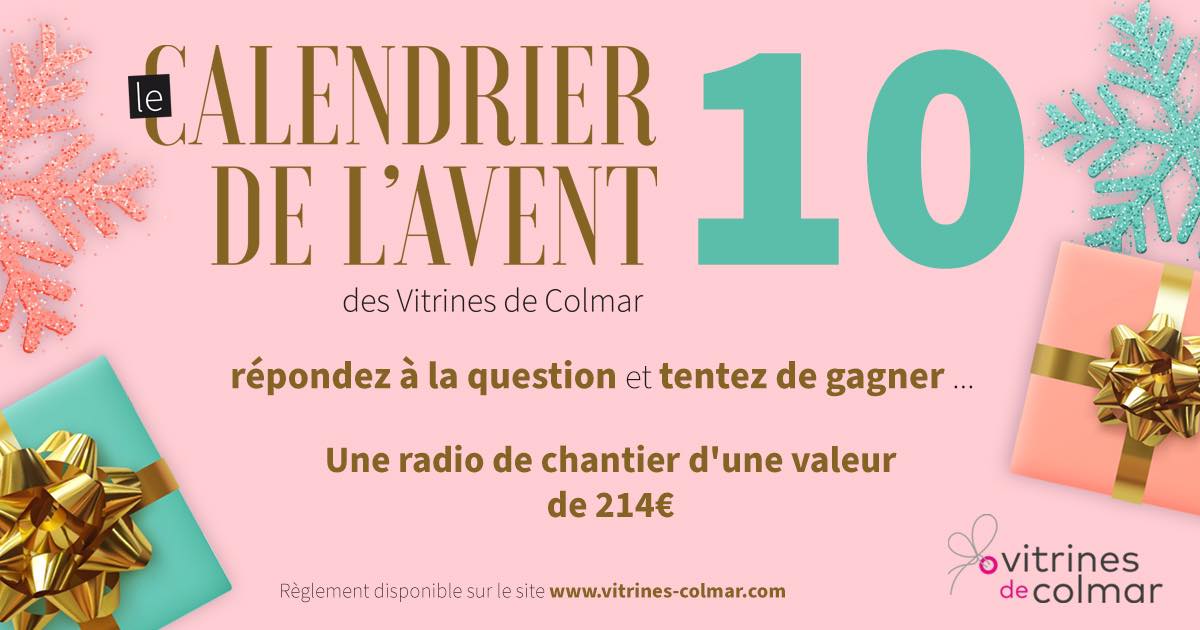 Les Vitrines de Colmar - | 𝐂𝐚𝐥𝐞𝐧𝐝𝐫𝐢𝐞𝐫 𝐝𝐞 𝐥’𝐀𝐯𝐞𝐧𝐭 | 🎁 Ouverture de la ...