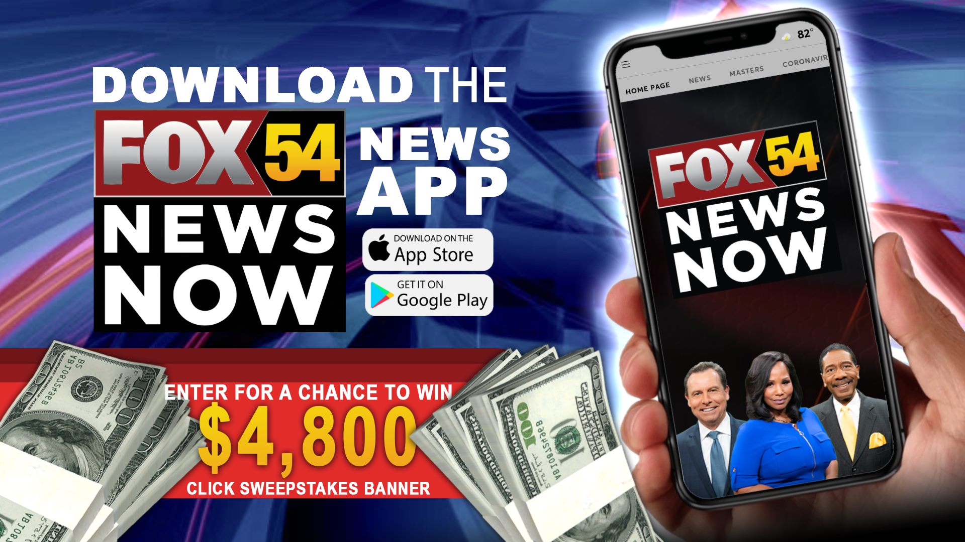 WFXG FOX54 - Do you like FOX54 News Now? Do you want the chance to win ...