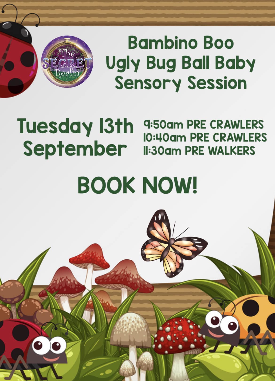 Our first Bambino Boo at... - The Secret Realm Scarborough