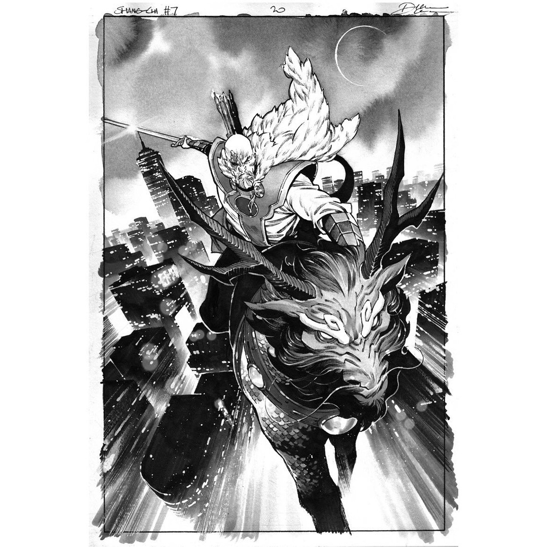 Dike Ruan - A new character from Shang-Chi #7 here’s a... | Facebook
