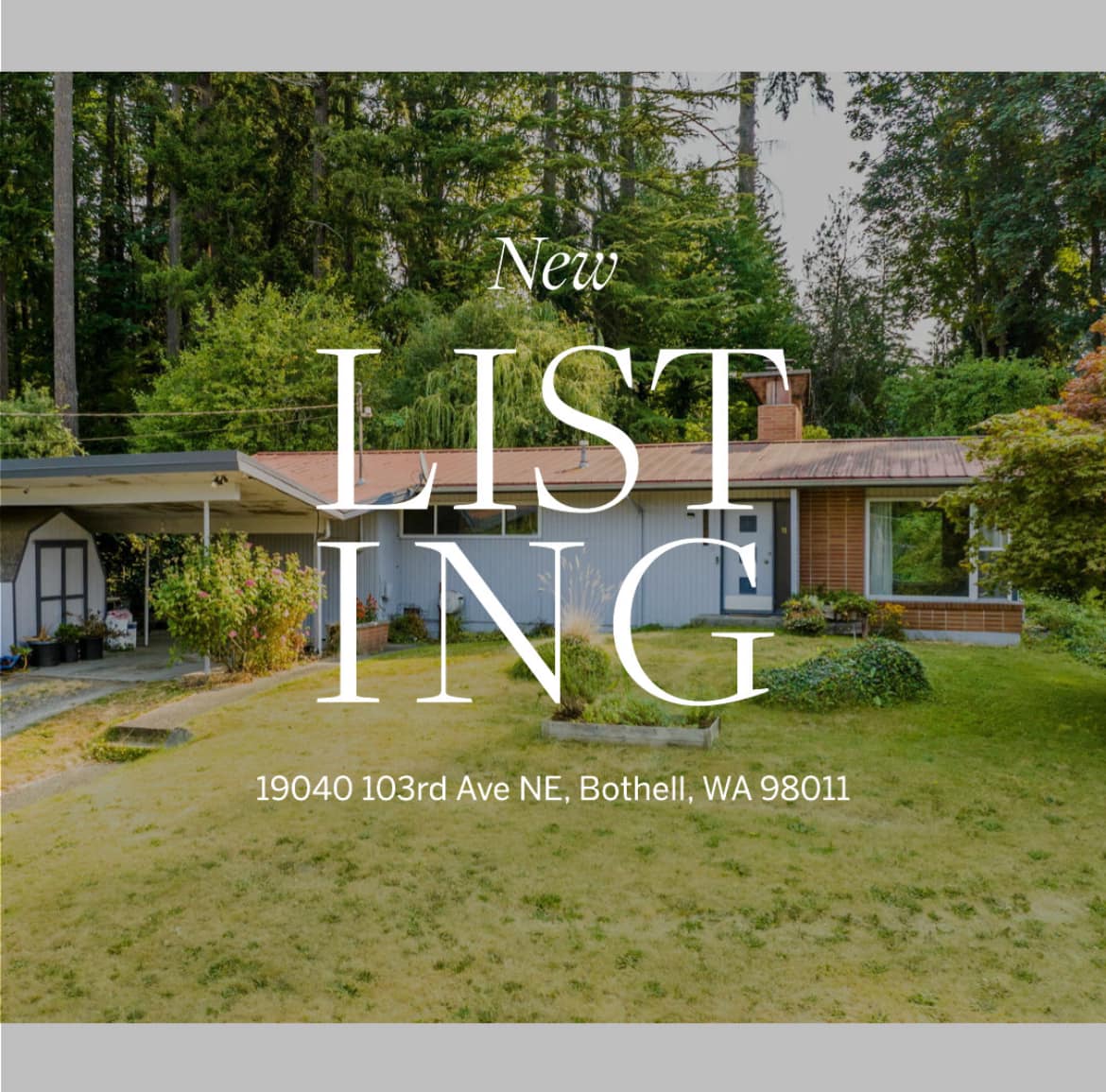 Sophia - NEW LISTING! {Mid-Century Charming Bothell Home} awaits new ...