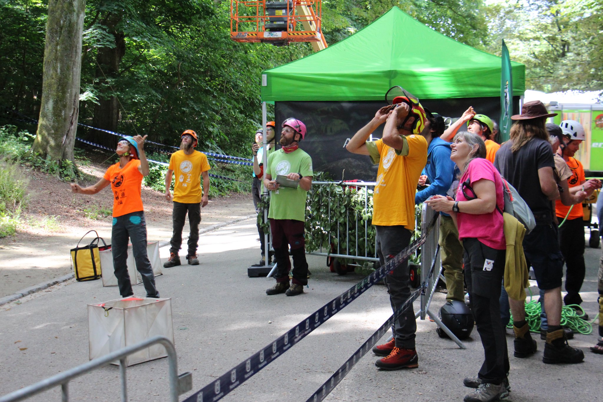 Here are... - International Tree Climbing Championship (ITCC)