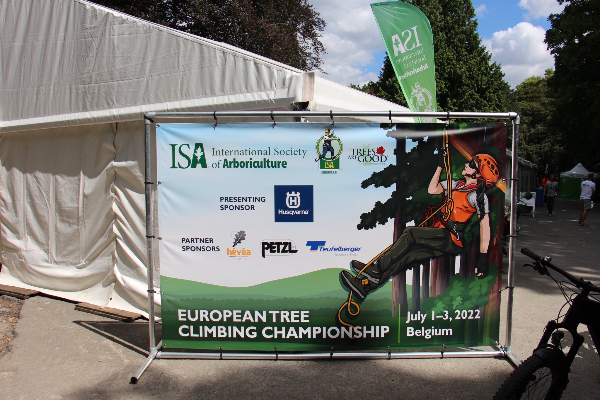 Here are... - International Tree Climbing Championship (ITCC)