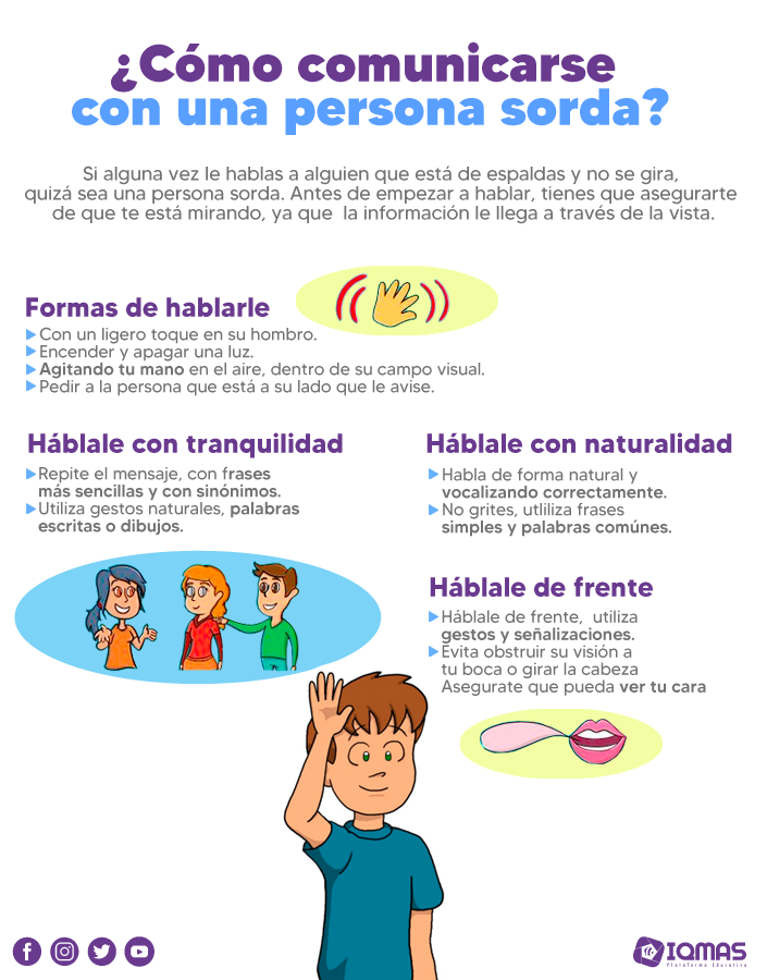 IQMAS Comunidad - ¿Cómo comunicarse con una persona...