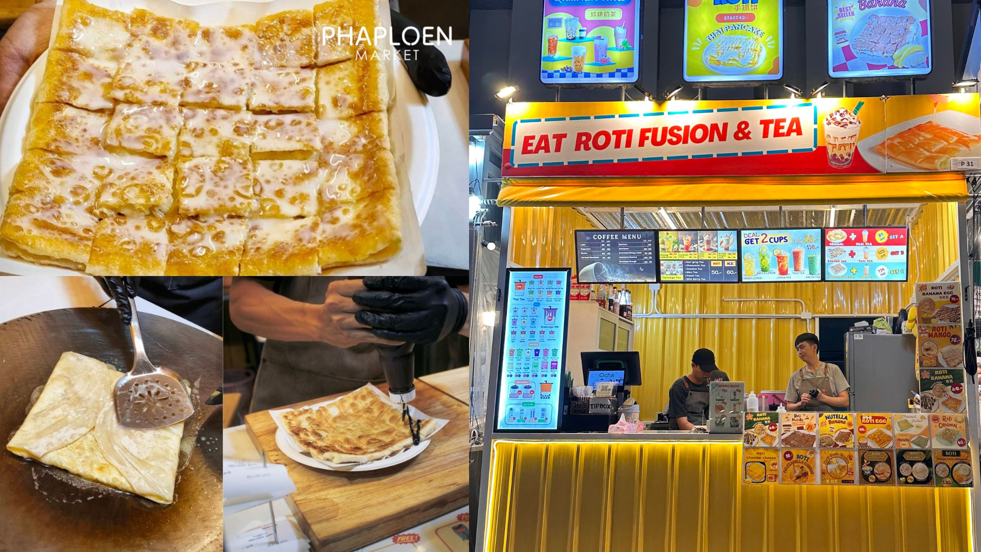 Eat Roti Fusion Coffee & Tea | Chiang Mai
