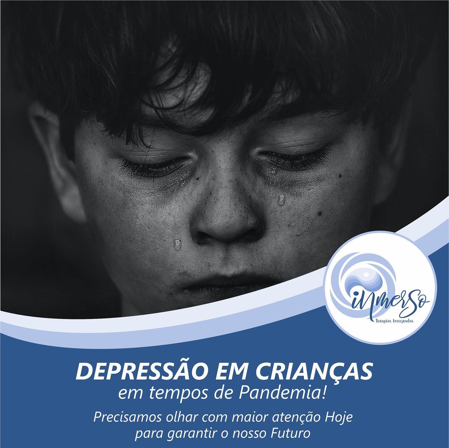 Uma em cada quatro crianças... - Inmerso Terapias Integradas