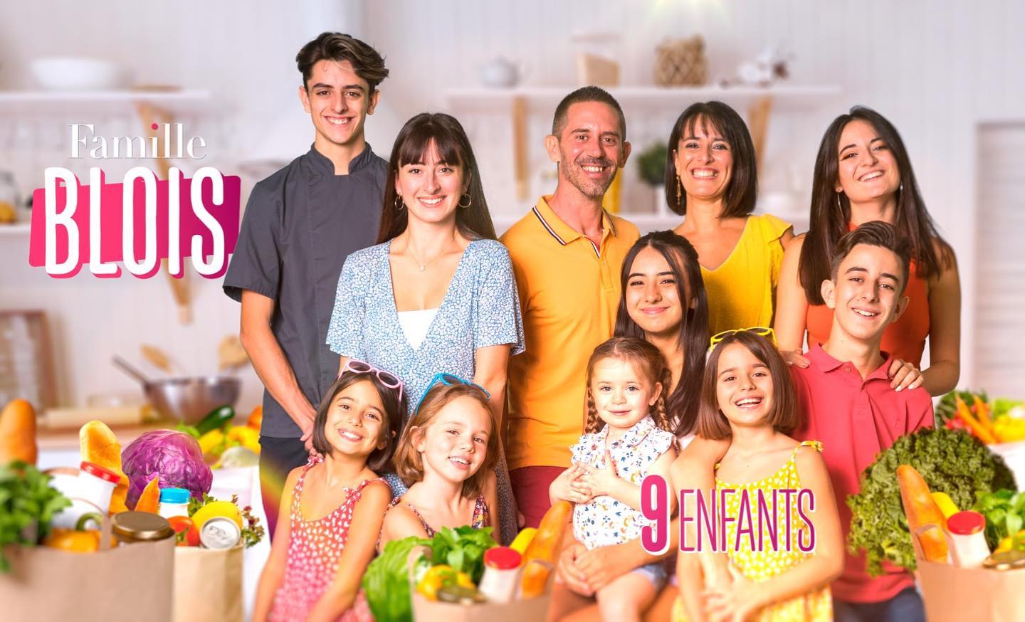 Famille Nombreuse La Vie En Xxl Saison 2