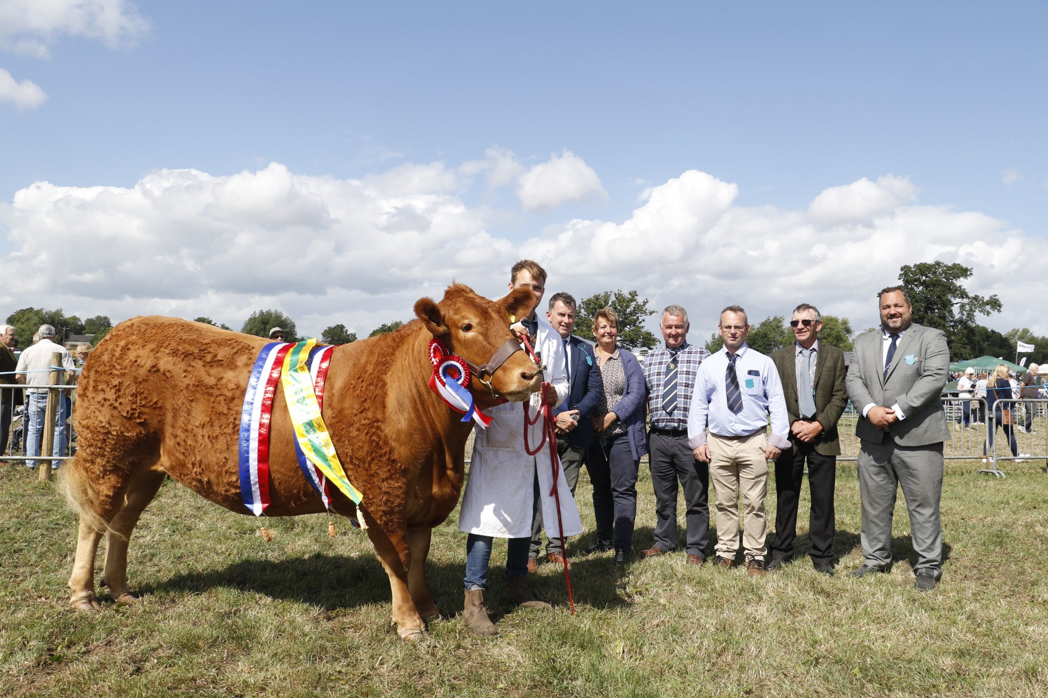 Minsterley Show - Congratulations to Richard Hartshorn who...