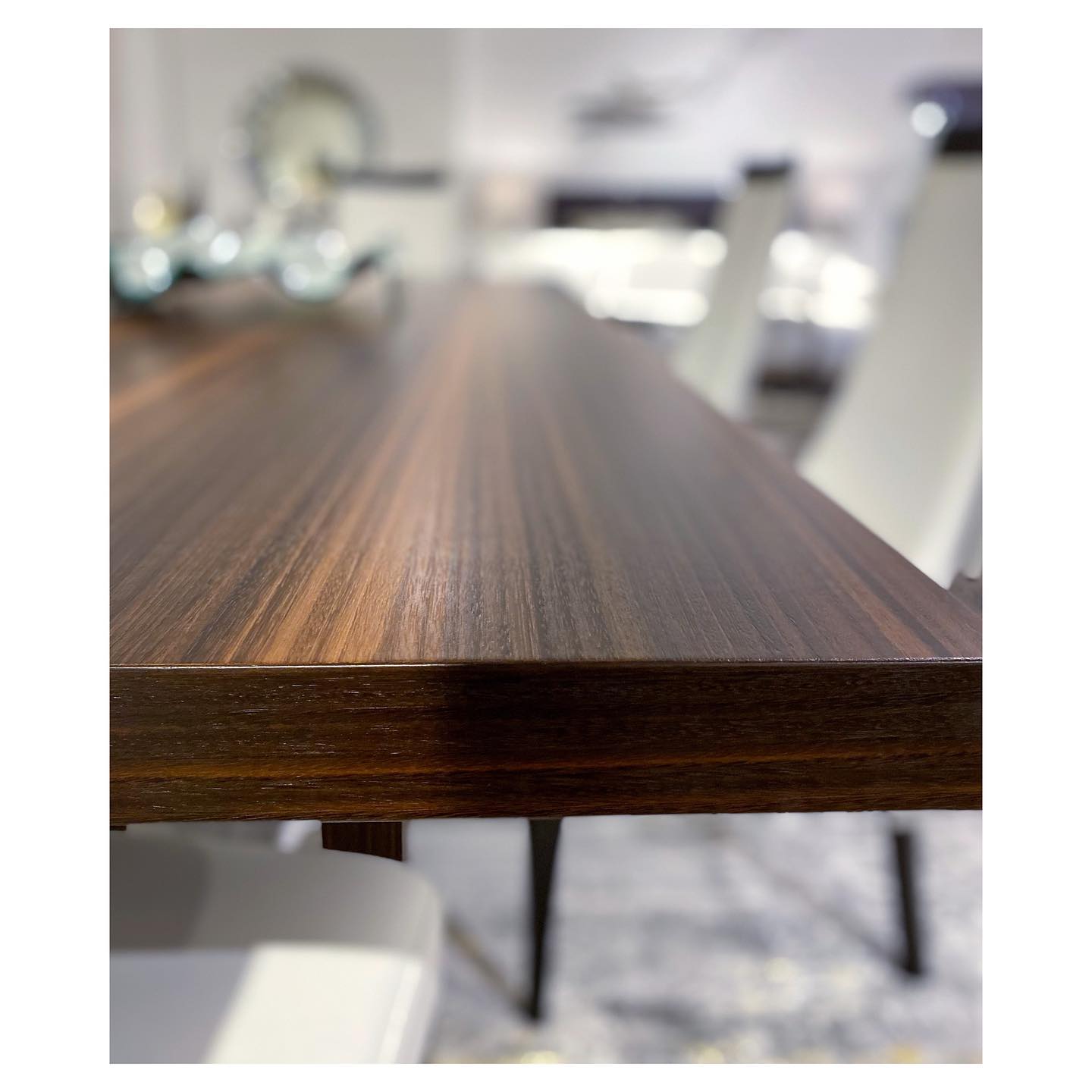 Scan Design - Up close detail of our Time Dining Table... | Facebook