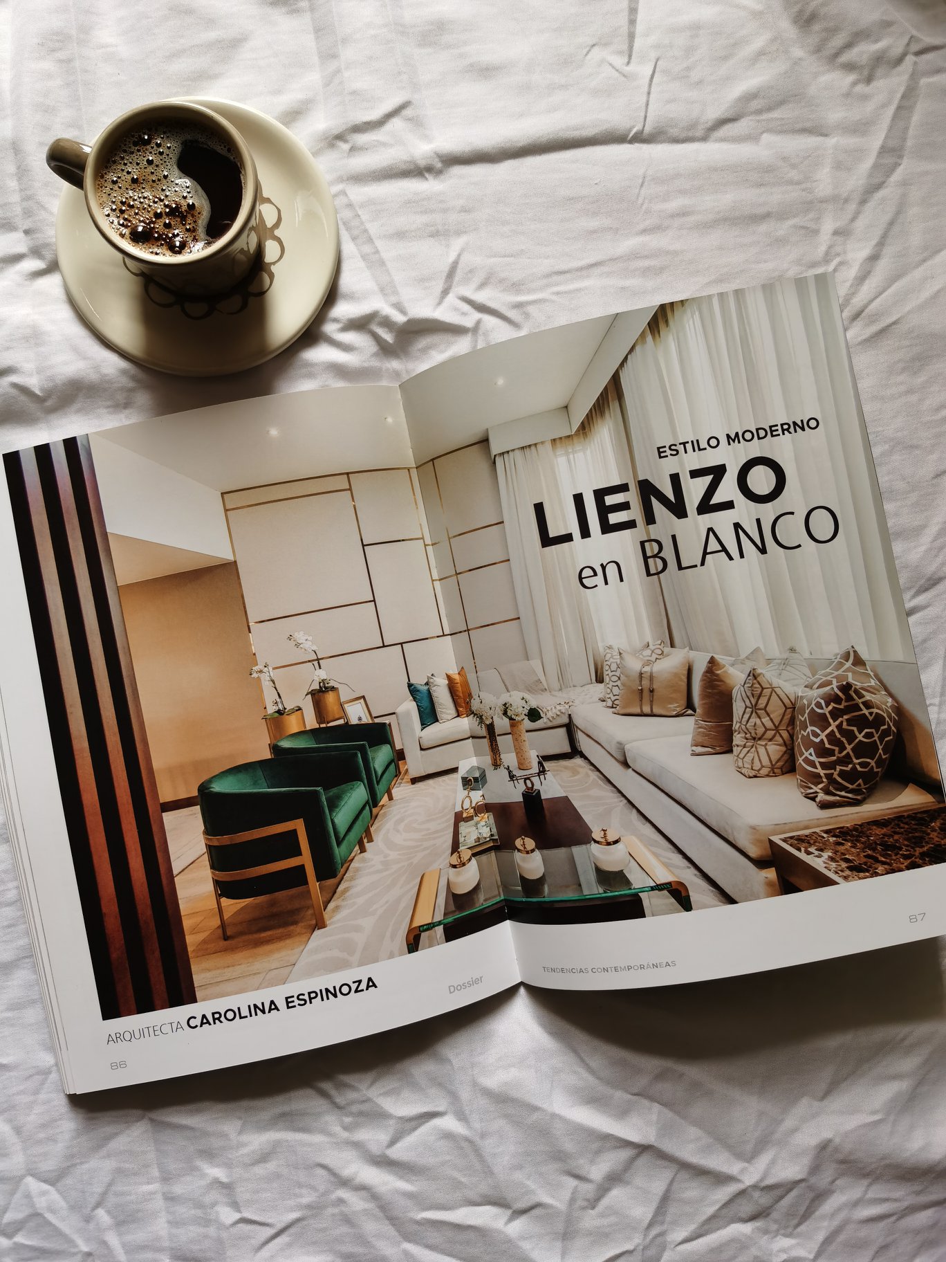 “Lienzo en... - Carolina Espinoza l Arquitectura & Interiores