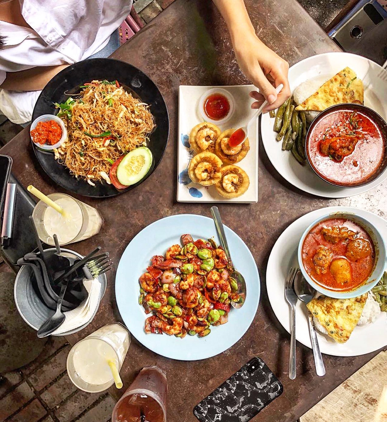 Baba Can Cook - How about a perfect lunch date with friends ? Jom makan ...