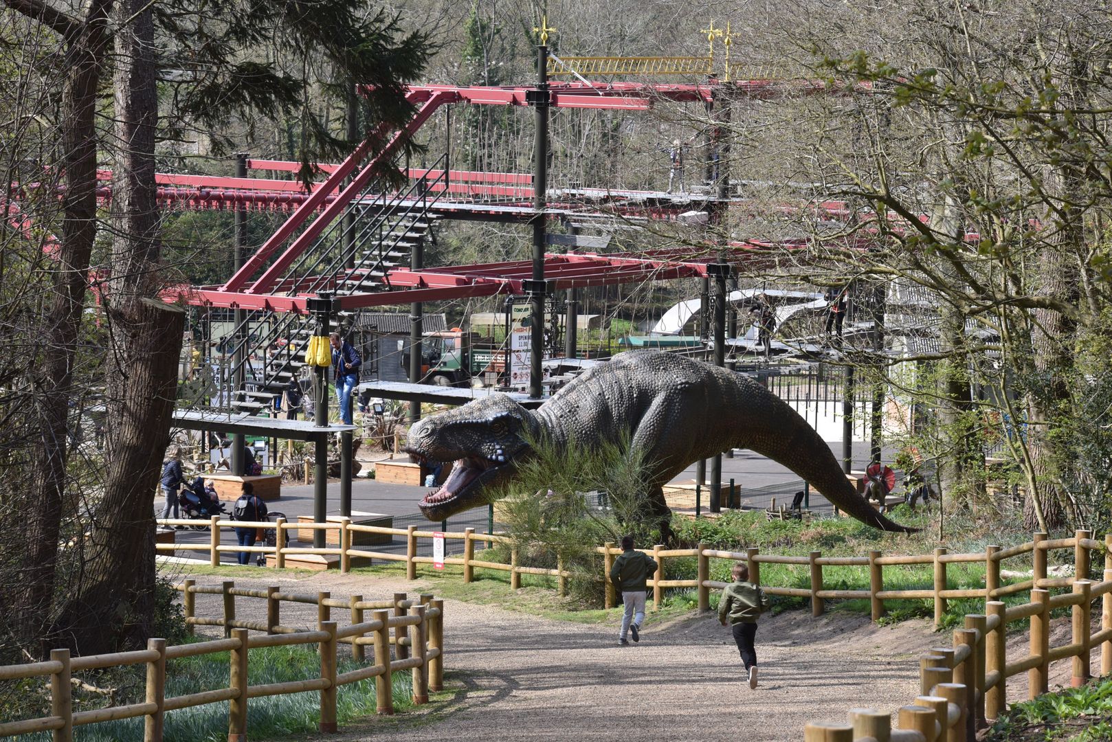 ROARR - We have high hopes for our Predator high ropes attraction and ...