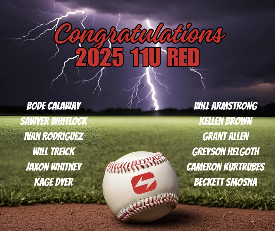 Choice - Congratulations to our 2025 11U Red team! | Facebook