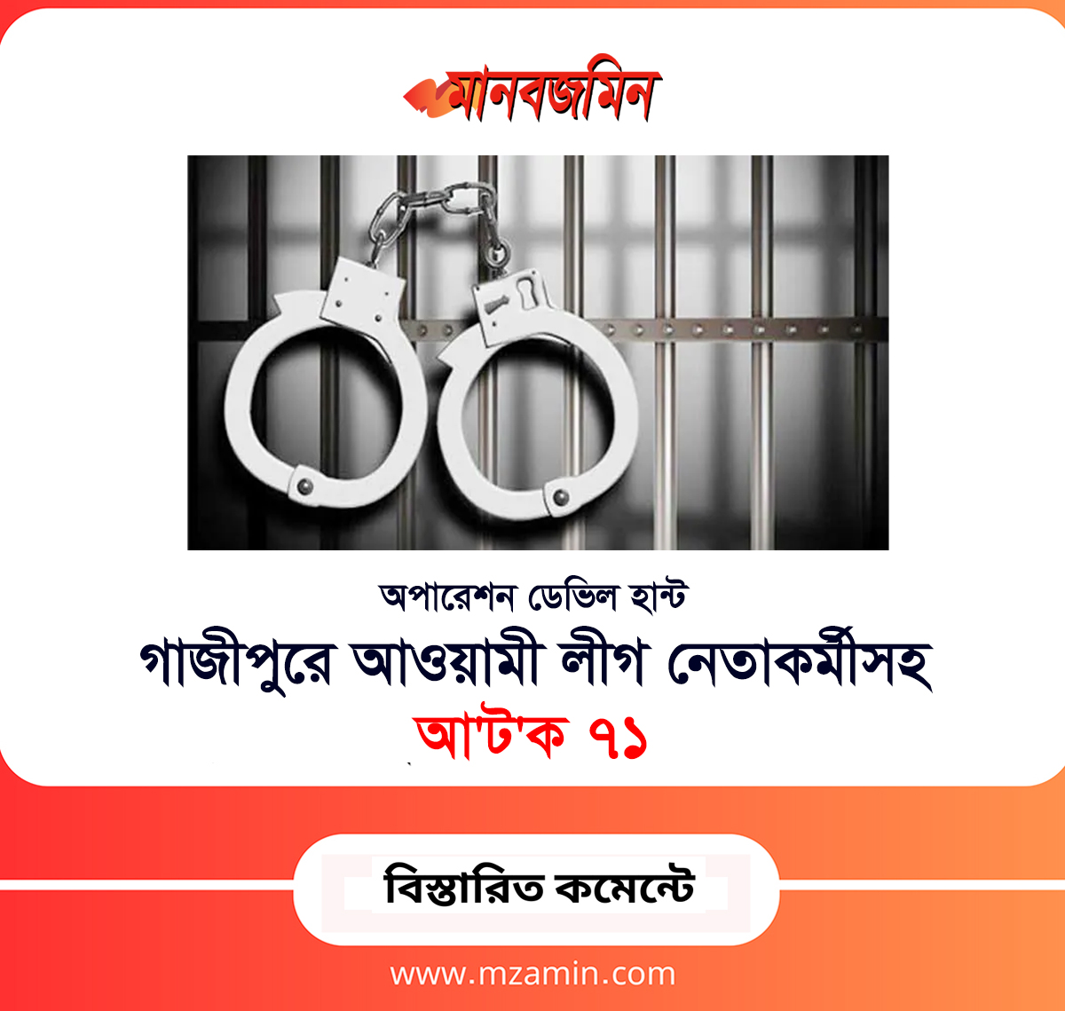 Manabzamin News | Dhaka