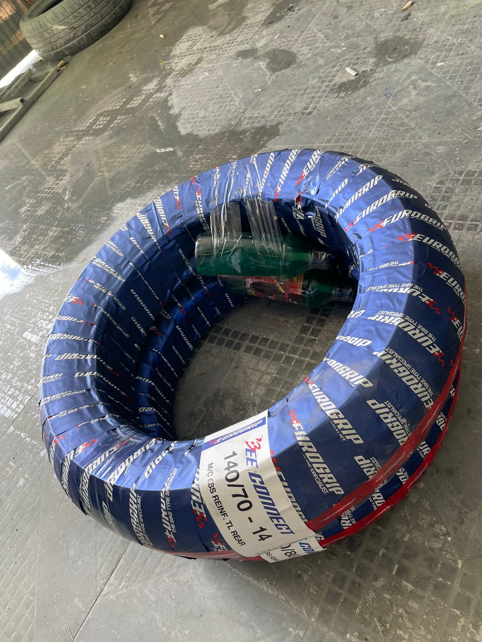 Brand new EuroGrip tire set for sale