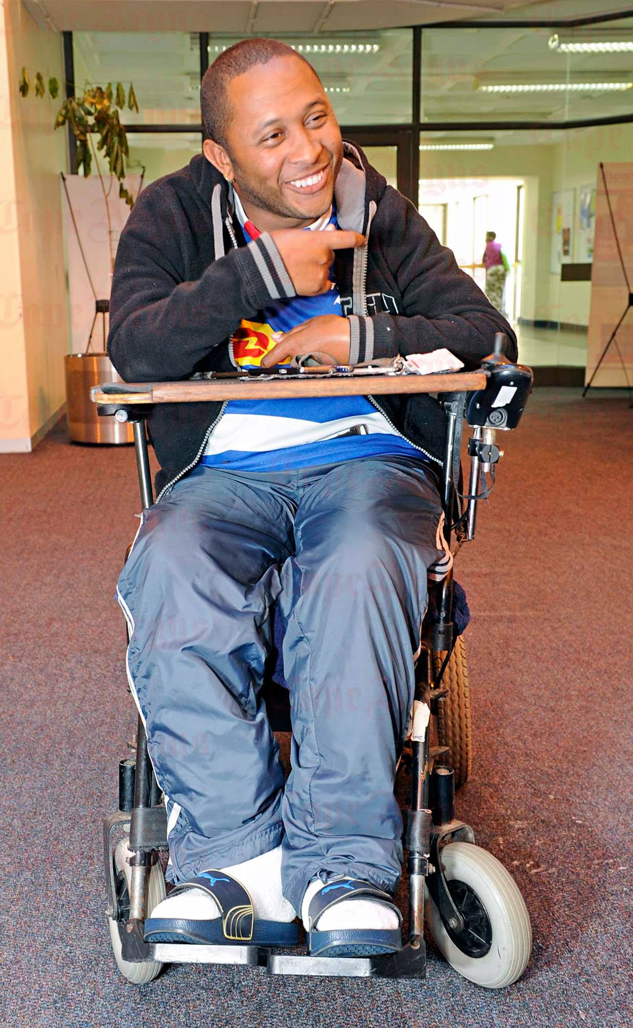 Cape Argus - Breaking stereotypes around disability WHEN... | Facebook