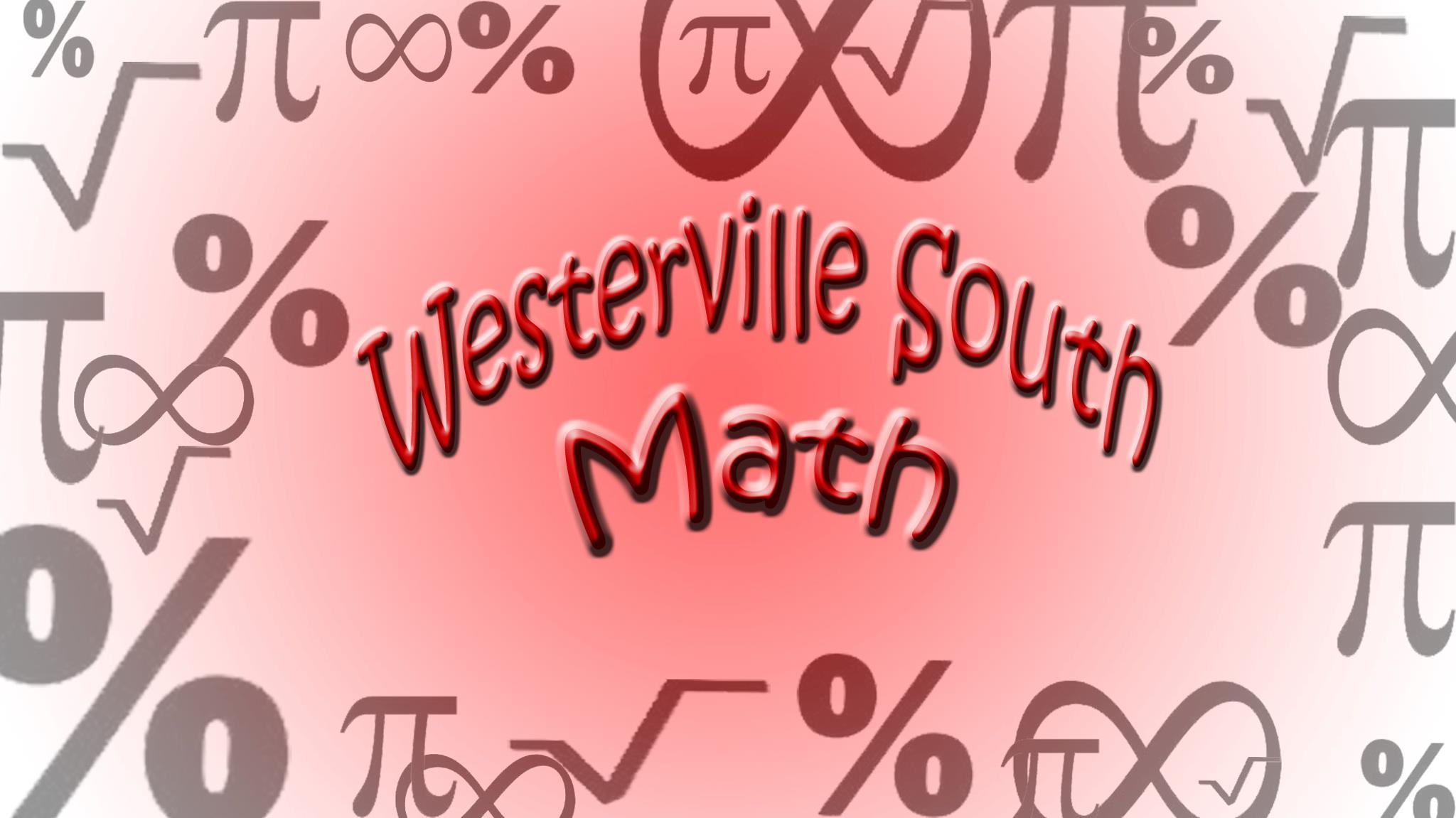 Westerville South Math Raps - WSHS Math | Westerville OH