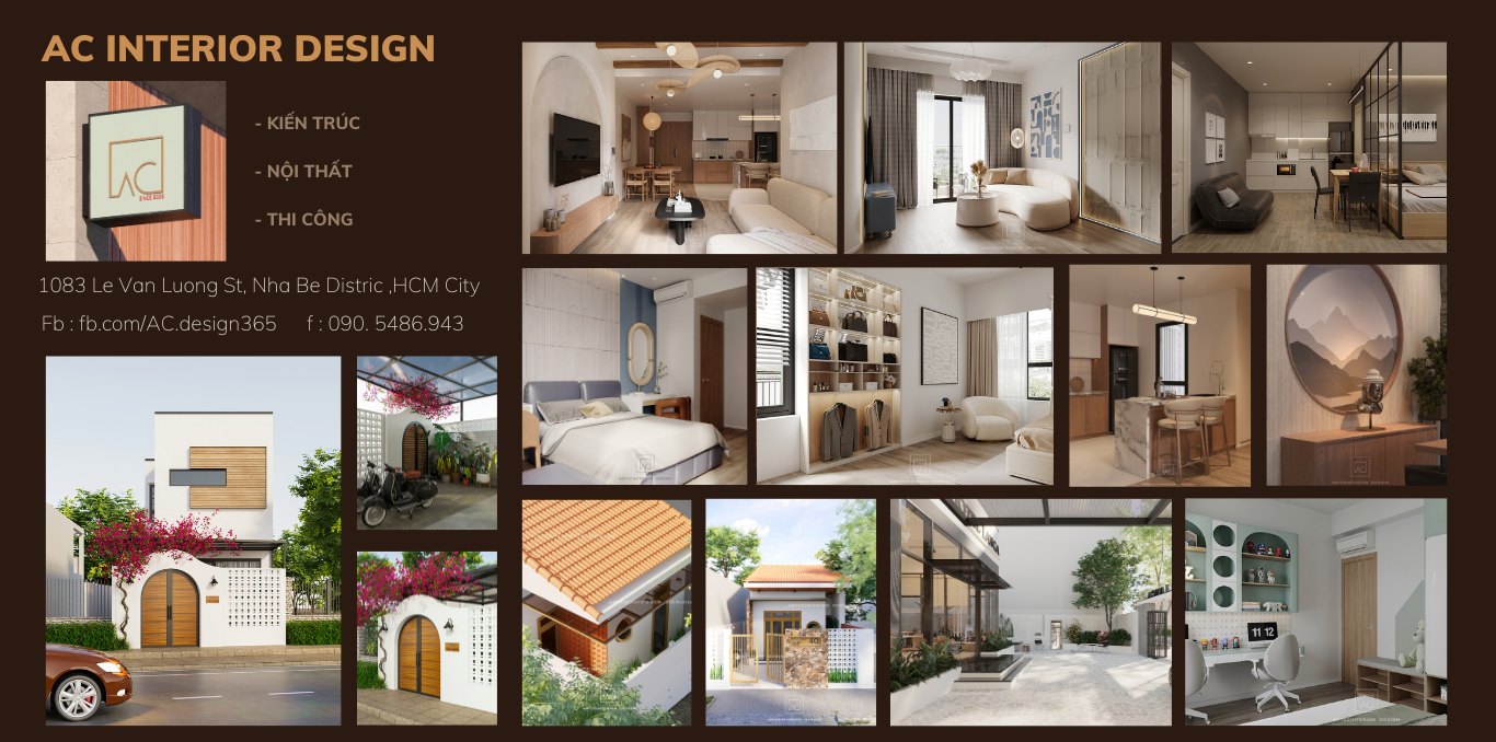 AC Interior Design | Ho Chi Minh City